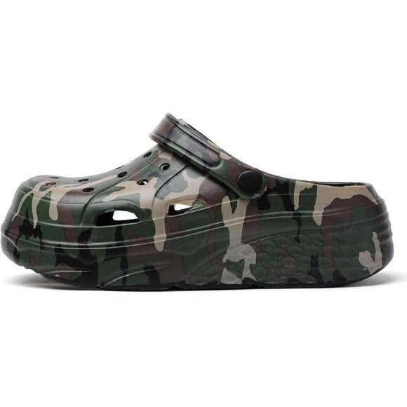 Women’s Clogs Slip-ons EVA Wedge Sandals Garden Casual Shoes - Picture 3 of 7